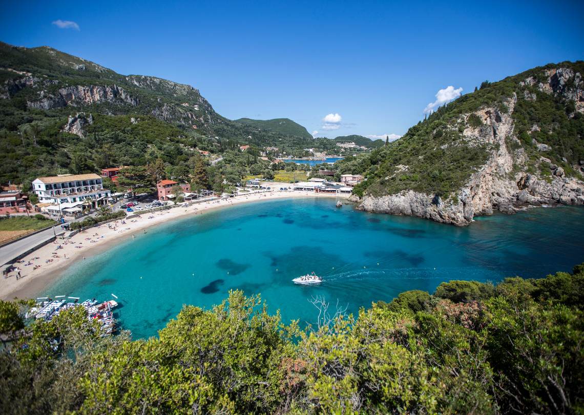 5 best beaches in corfu
